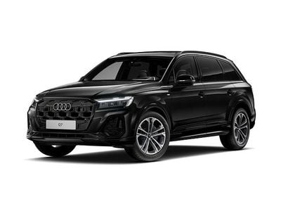 Schwarz Gebraucht 2025 Audi Q7 S-Line SUV | CHF 67’500 (Superpreis)