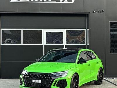 Gebraucht 2023 Audi RS3 Sportback Sport Kleinwagen | CHF 57’500 (Etwas zu teuer)