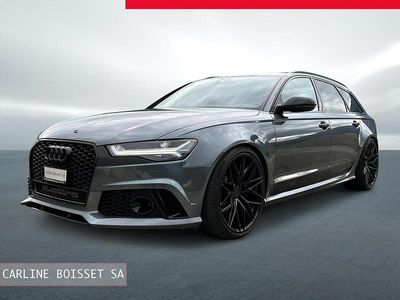 Grau Gebraucht 2015 Audi RS6 Performance Kombi | CHF 45’990
