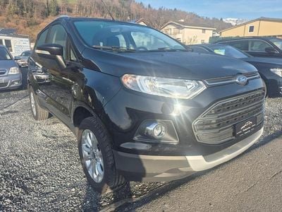 Gebraucht Ford Ecosport Titanium 125 PS (91 kW) 2014 SUV