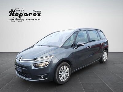 Anthrazit Gebraucht 2013 Citroën Grand C4 Picasso Intensive Van / Kleinbus | CHF 8’900 (Teuer)