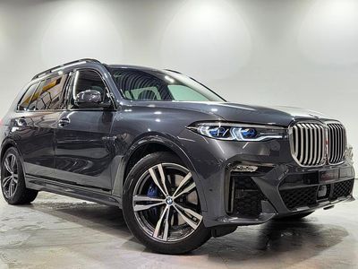 Gebraucht BMW X7 M Sport 344 PS (253 kW) 2021 Grau SUV