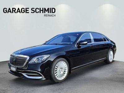 Schwarz Gebraucht 2020 Mercedes S560 Limousine | CHF 109’500