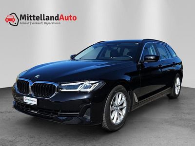 Gebraucht 2023 BMW 520 Sport Line Kombi | CHF 44’900 (Teuer)