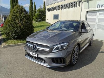 Gebraucht 2018 Mercedes GLA45 AMG AMG SUV | CHF 35’600 (Etwas zu teuer)