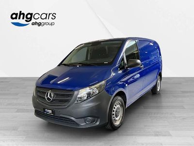 Gebraucht 2018 Mercedes Vito Van | CHF 19’990 (Etwas zu teuer)