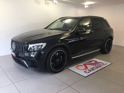Schwarz Gebraucht 2018 Mercedes GLC63 AMG AMG SUV | CHF 52’890 (Teuer)