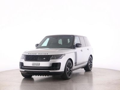 Silber Gebraucht 2021 Land Rover Range Rover Autobiography SUV | CHF 78’900