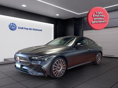 Grau Gebraucht 2024 Mercedes CLE450 AMG line Coupé | CHF 89’950 (Fairer Preis)