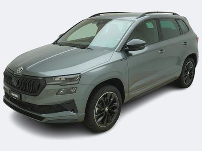 Grau Neu 2025 Skoda Karoq SportLine SUV | CHF 35’890 (Superpreis)