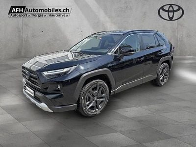 Gebraucht Toyota RAV4 Hybrid 222 PS (163 kW) 2025 Schwarz SUV