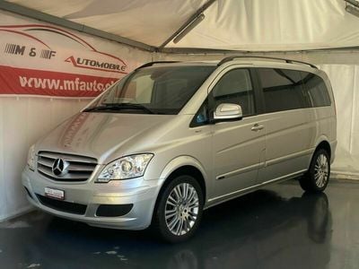 117 Mercedes Viano Gebraucht Kaufen Autouncle