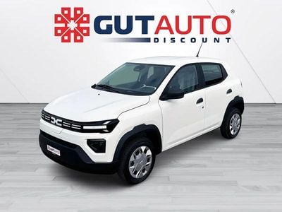 Weiss Neu 2025 Dacia Spring Essentiel Kleinwagen | CHF 12’150 (Fairer Preis)