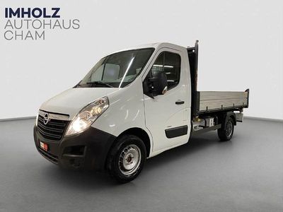 Gebraucht Opel Movano 125 PS (91 kW) 2016 Weiss Van / Kleinbus