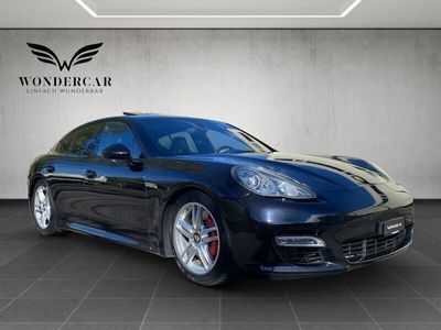 gebraucht Porsche Panamera Turbo 4.8 PDK