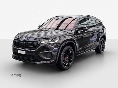 Magic schwarz, perleffekt Gebraucht 2021 Skoda Kodiaq RS SUV | CHF 33’330 (Teuer)