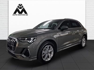 gebraucht Audi Q3 40 TFSI S line quattro S-tronic