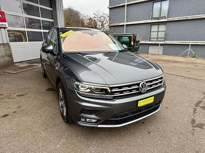 Grau Gebraucht 2019 VW Tiguan Comfortline SUV | CHF 23’900 (Fairer Preis)