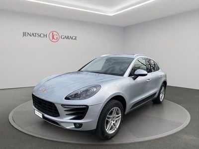 Grau Gebraucht 2015 Porsche Macan SUV | CHF 32’500 (Etwas zu teuer)