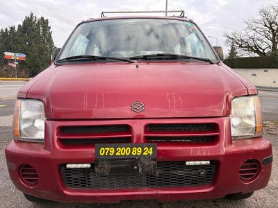 Gebraucht 1998 Suzuki Wagon R+ Van / Kleinbus | CHF 1’299