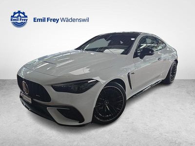 Neu Mercedes CLE53 AMG AMG 472 PS (347 kW) 2025 Weiss Coupé