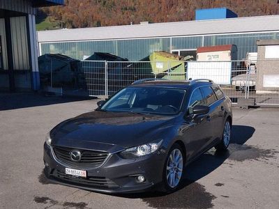 Gebraucht 2014 Mazda 6 Inclusive Kombi | CHF 11’000 (Etwas zu teuer)