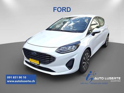 Gebraucht Ford Fiesta Titanium 125 PS (91 kW) 2023 Weiss Limousine