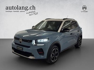 Blau Neu 2025 Citroën e-C3 Limousine | CHF 26’800 (Guter Preis)