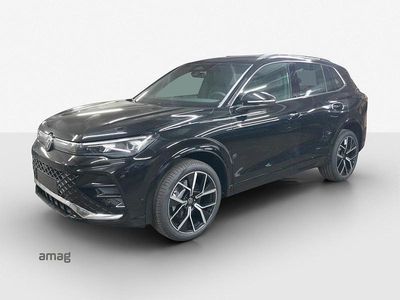 Grenadill black metallic Gebraucht 2025 VW Tiguan R-line SUV | CHF 49’800 (Fairer Preis)