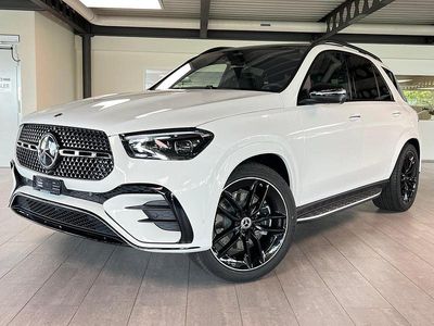 Neu Mercedes GLE450 AMG AMG line 401 PS (294 kW) 2025 Weiss SUV
