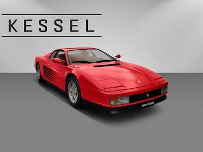 Rot Gebraucht 1989 Ferrari Testarossa Coupé | CHF 158’000