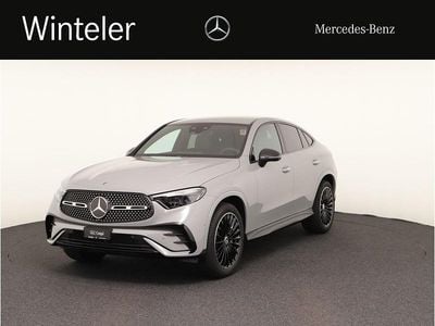 Neu Mercedes GLC220 197 PS (144 kW) 2025 Grau Coupé