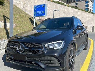 Gebraucht Mercedes GLC300e AMG line 258 PS (189 kW) 2019