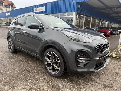 Gebraucht 2018 Kia Sportage GT-Line SUV | CHF 18’500 (Etwas zu teuer)