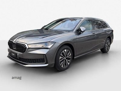 Graphite grau, metallic Gebraucht 2025 Skoda Superb Selection Kombi | CHF 39’990 (Fairer Preis)