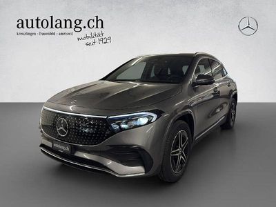 Neu 2025 Mercedes EQA350 AMG line SUV | CHF 57’900
