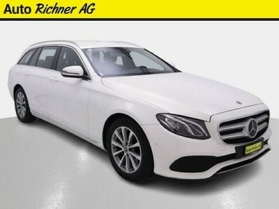 gebraucht Mercedes E220 Avantgarde 4matic Kombi