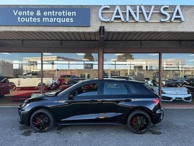 Neu Audi A3 Sportback e-tron S-Line 150 PS (110 kW) 2025 Schwarz Kleinwagen