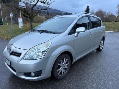 Gebraucht 2009 Toyota Corolla Verso Edition Van / Kleinbus | CHF 4’800 (Etwas zu teuer)