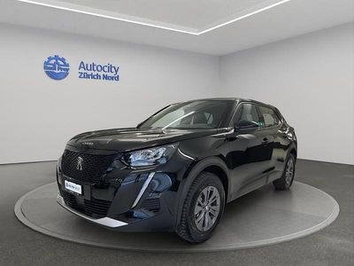 Schwarz Gebraucht 2023 Peugeot e-2008 Active SUV | CHF 25’190 (Etwas zu teuer)