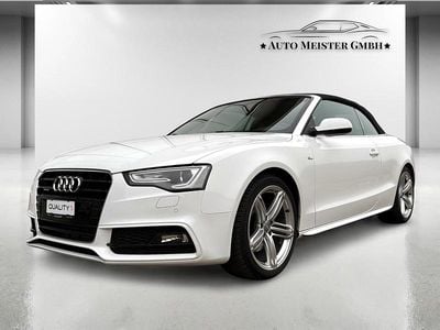 Gebraucht 2012 Audi A5 S-Line Cabrio | CHF 15’900 (Fairer Preis)