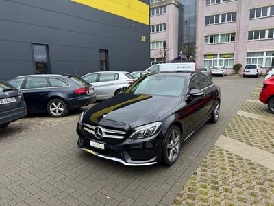 Gebraucht 2015 Mercedes C400 AMG line Limousine | CHF 13’900 (Guter Preis)