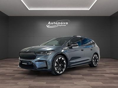 Gebraucht Skoda Enyaq iV SportLine 194 kW (265 PS) 2022 Grau SUV