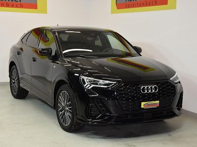 Gebraucht Audi Q3 Sportback Attraction 150 PS (110 kW) 2022 SUV