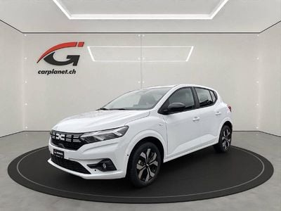 Gebraucht Dacia Sandero Journey 91 PS (66 kW) 2024 Weiss Kleinwagen