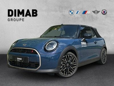 Blau Gebraucht 2025 Mini Cooper S Cabriolet Cabrio | CHF 43’900