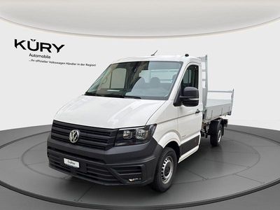 Gebraucht VW Crafter 140 PS (102 kW) 2024 Weiss Van