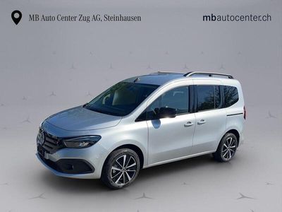 Blau Gebraucht 2024 Mercedes EQT200 Van / Kleinbus | CHF 44’000