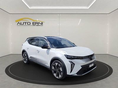 Weiss Neu 2025 Renault Scenic E-Tech Iconic SUV | CHF 46’950