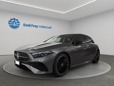 Grau Neu 2025 Mercedes A220 AMG line Limousine | CHF 59’900